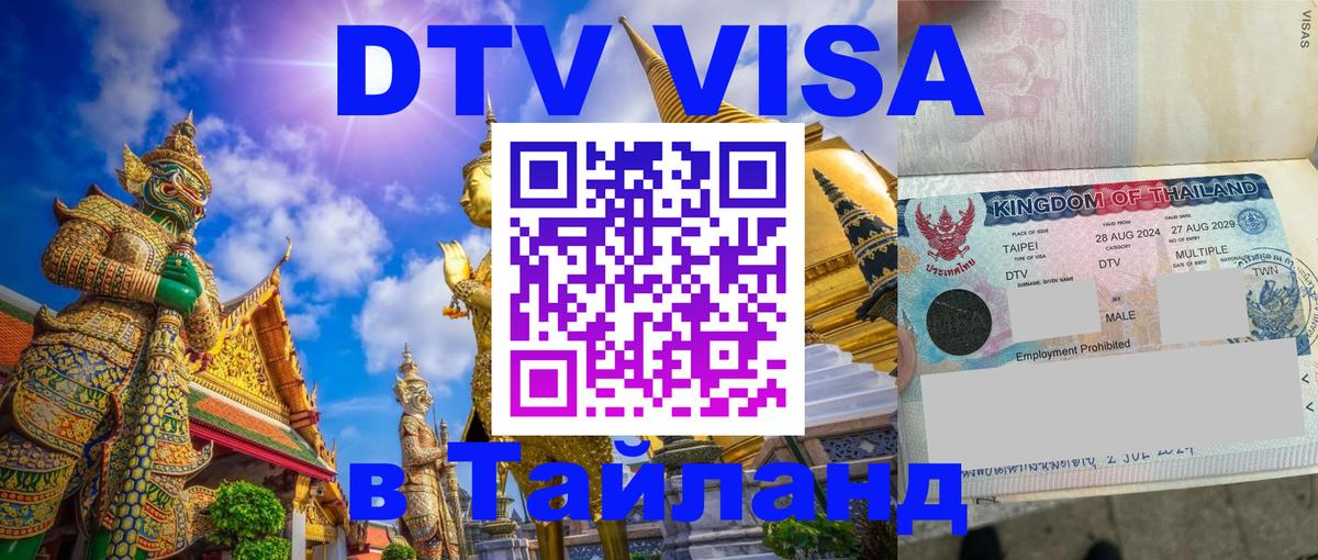 Долгосрочная виза DTV в Тайланд Бердск 